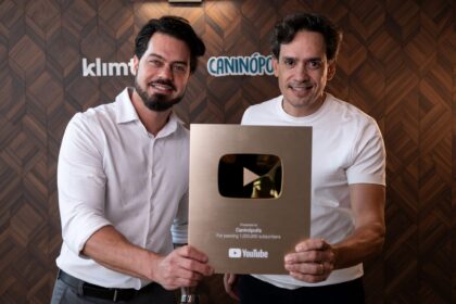 Caninópolis celebra 1 milhão de inscritos no YouTube e já ultrapassou 1,3 bilhão de visualizações.